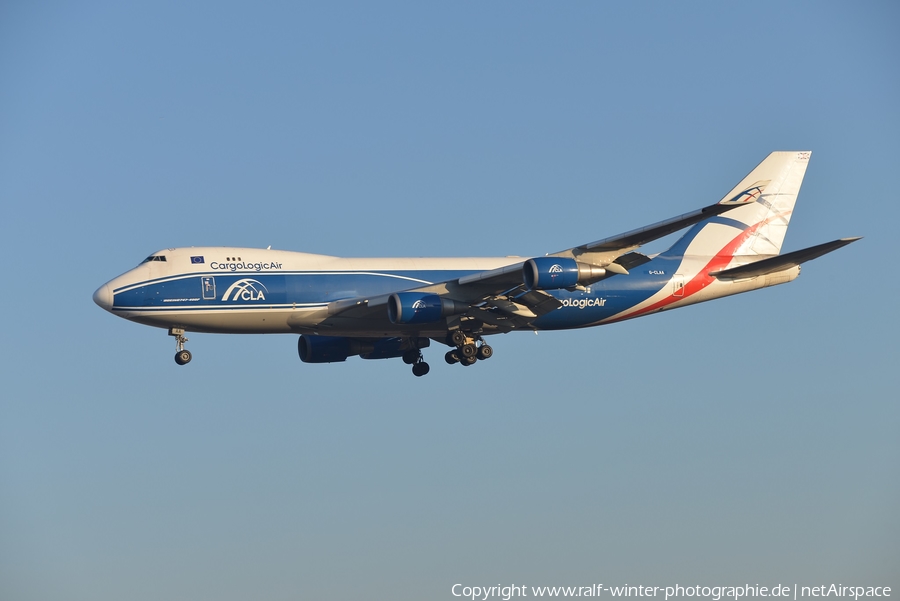 CargoLogicAir Boeing 747-446F (G-CLAA) | Photo 344776