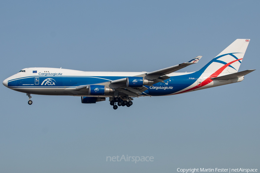 CargoLogicAir Boeing 747-446F (G-CLAA) | Photo 402291