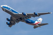 CargoLogicAir Boeing 747-446F (G-CLAA) at  Frankfurt am Main, Germany