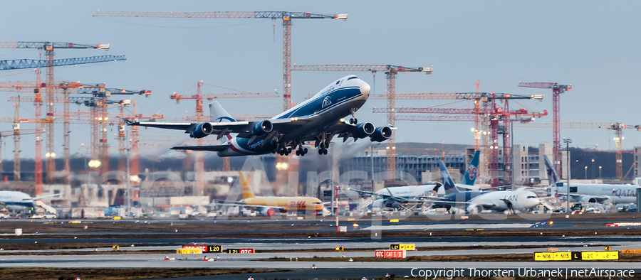 CargoLogicAir Boeing 747-446F (G-CLAA) | Photo 435714