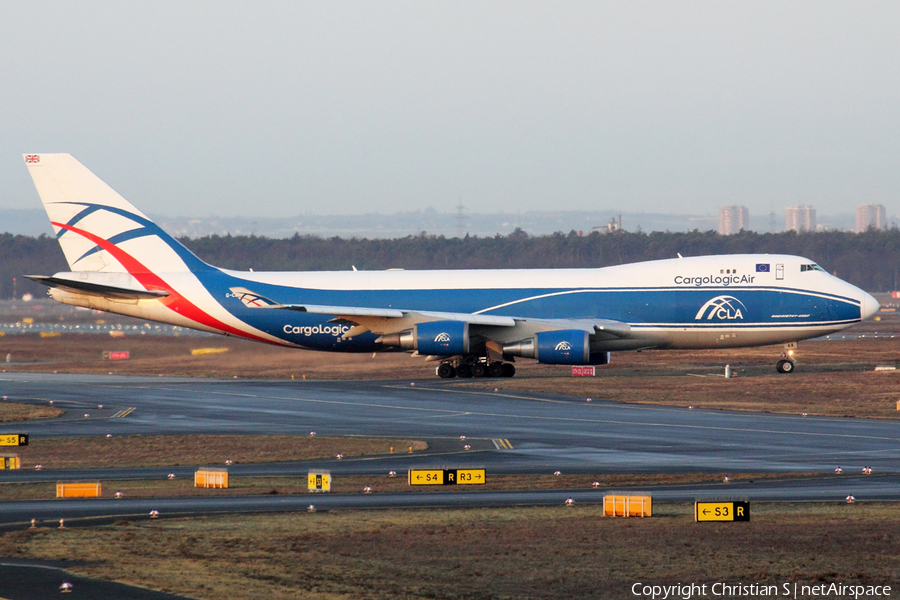 CargoLogicAir Boeing 747-446F (G-CLAA) | Photo 436154