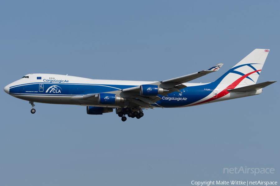 CargoLogicAir Boeing 747-446F (G-CLAA) | Photo 436320