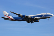 CargoLogicAir Boeing 747-446F (G-CLAA) at  Hamburg - Fuhlsbuettel (Helmut Schmidt), Germany