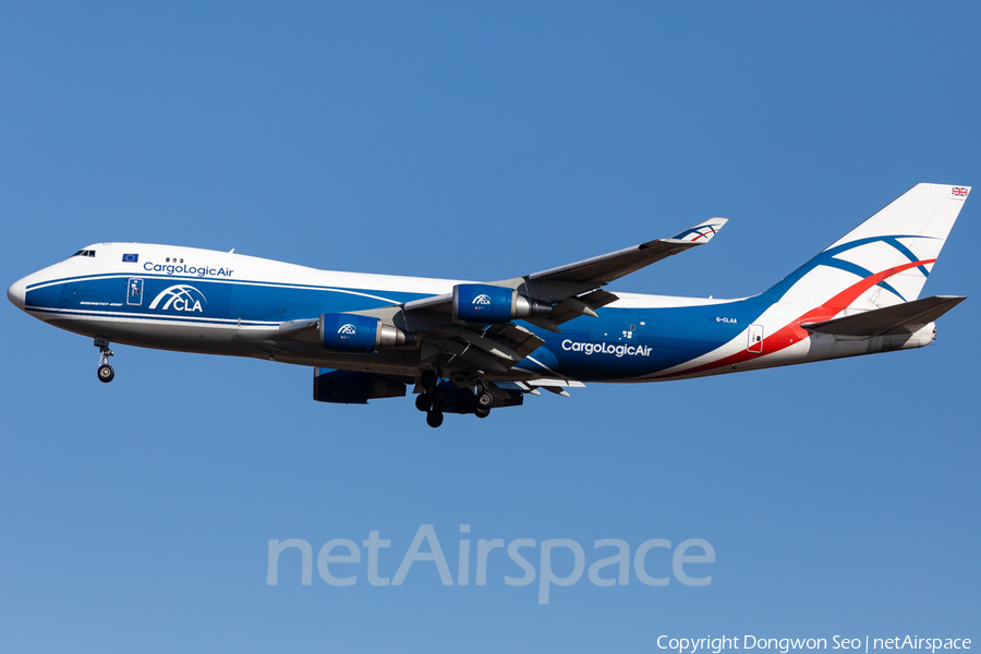 CargoLogicAir Boeing 747-446F (G-CLAA) | Photo 449840