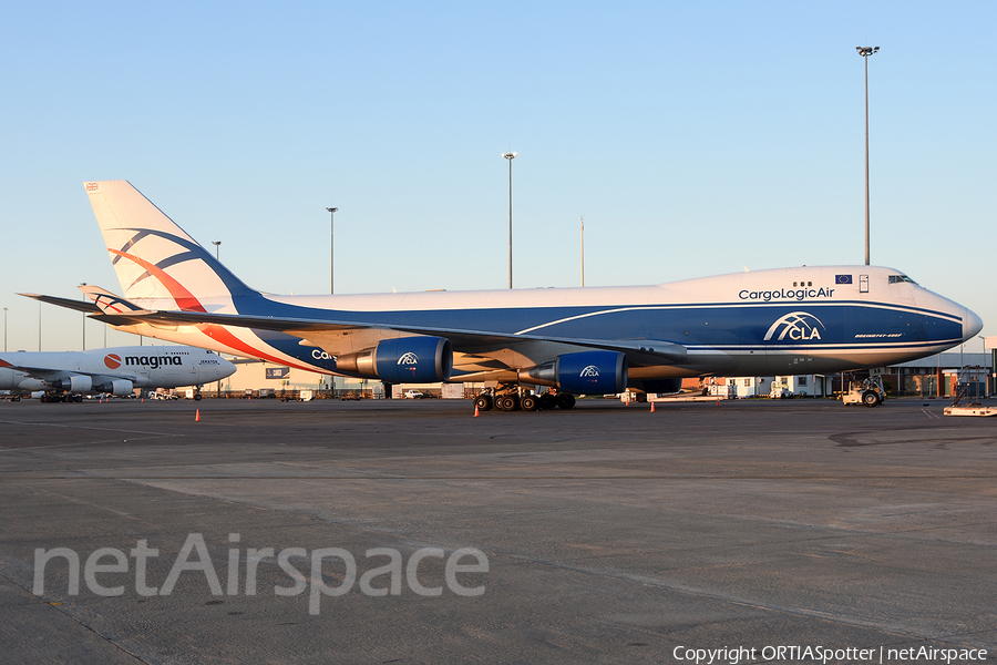 CargoLogicAir Boeing 747-446F (G-CLAA) | Photo 372548