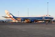 CargoLogicAir Boeing 747-446F (G-CLAA) at  Johannesburg - O.R.Tambo International, South Africa