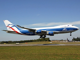 CargoLogicAir Boeing 747-446F (G-CLAA) at  Liege - Bierset, Belgium