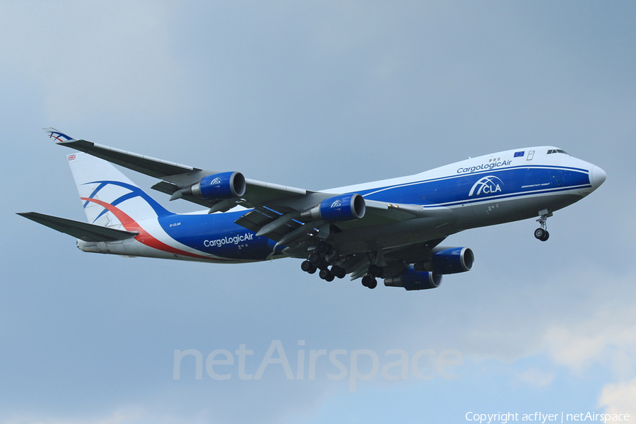 CargoLogicAir Boeing 747-446F (G-CLAA) | Photo 451540
