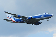 CargoLogicAir Boeing 747-446F (G-CLAA) at  London - Heathrow, United Kingdom