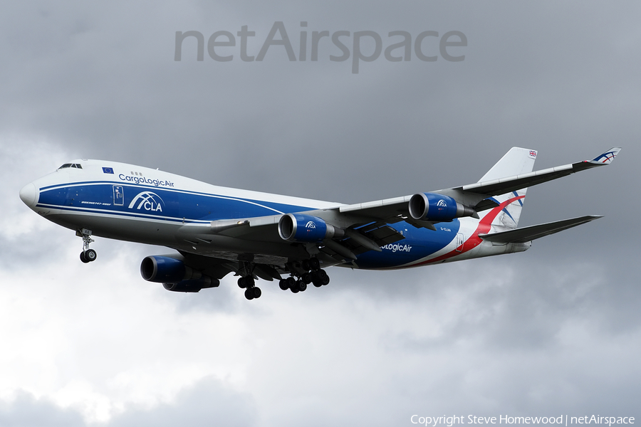 CargoLogicAir Boeing 747-446F (G-CLAA) | Photo 525906