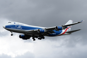 CargoLogicAir Boeing 747-446F (G-CLAA) at  London - Heathrow, United Kingdom