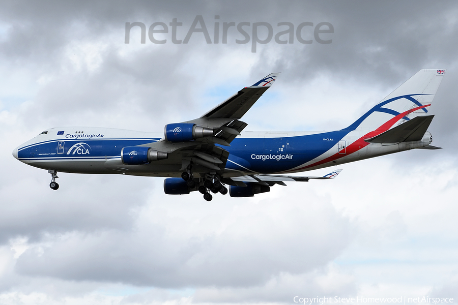 CargoLogicAir Boeing 747-446F (G-CLAA) | Photo 525907