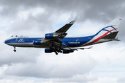 CargoLogicAir Boeing 747-446F (G-CLAA) at  London - Heathrow, United Kingdom