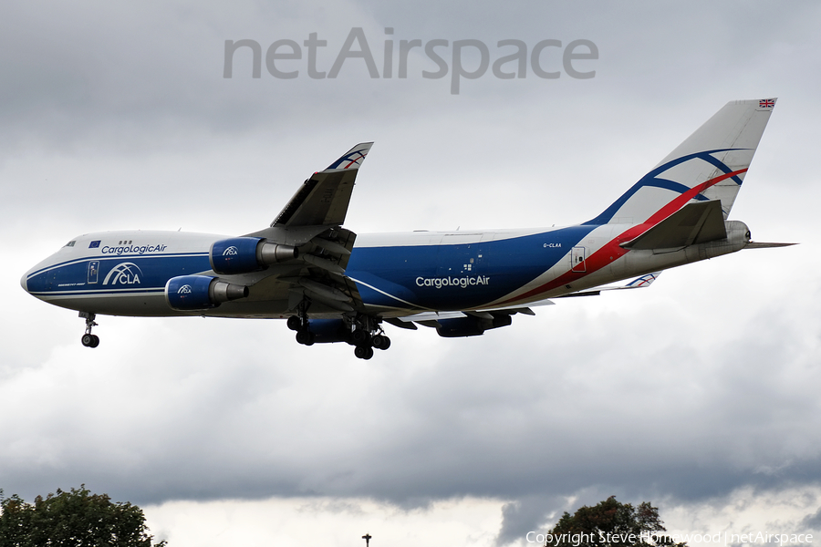 CargoLogicAir Boeing 747-446F (G-CLAA) | Photo 534178
