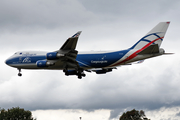 CargoLogicAir Boeing 747-446F (G-CLAA) at  London - Heathrow, United Kingdom