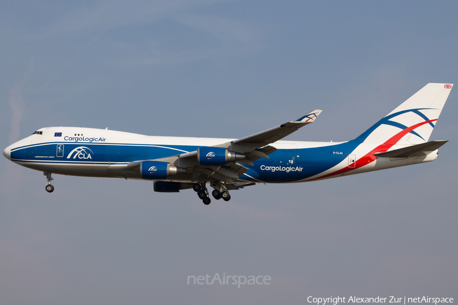 CargoLogicAir Boeing 747-446F (G-CLAA) | Photo 125786