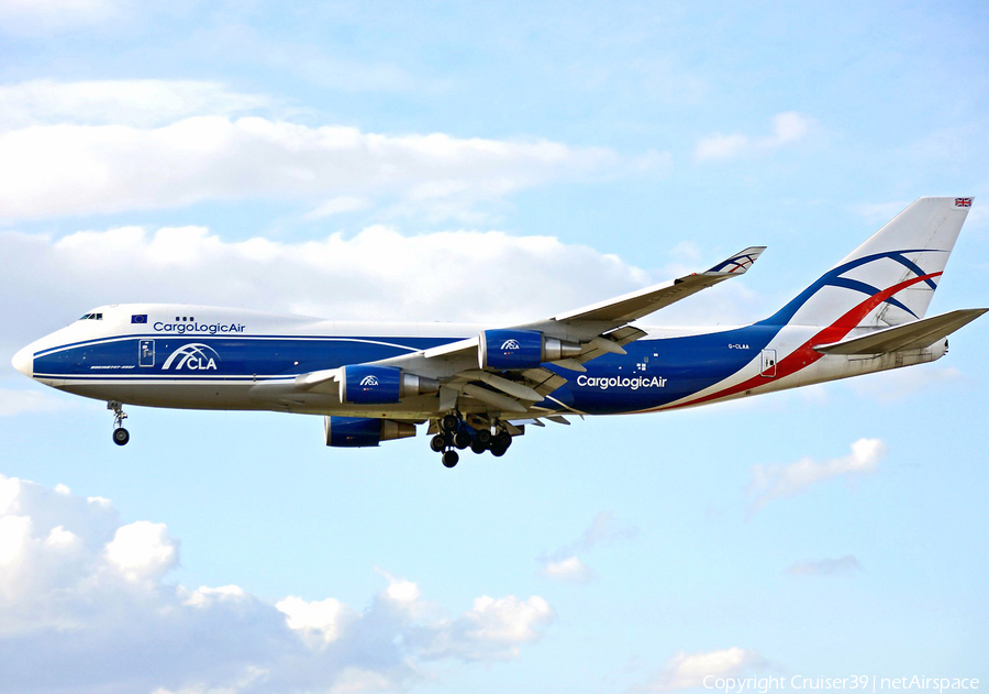 CargoLogicAir Boeing 747-446F (G-CLAA) | Photo 154626