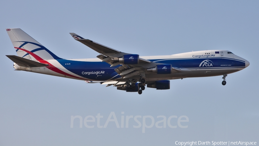 CargoLogicAir Boeing 747-446F (G-CLAA) | Photo 234647