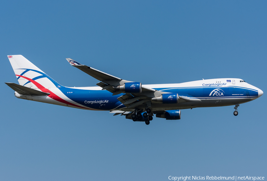 CargoLogicAir Boeing 747-446F (G-CLAA) | Photo 243236