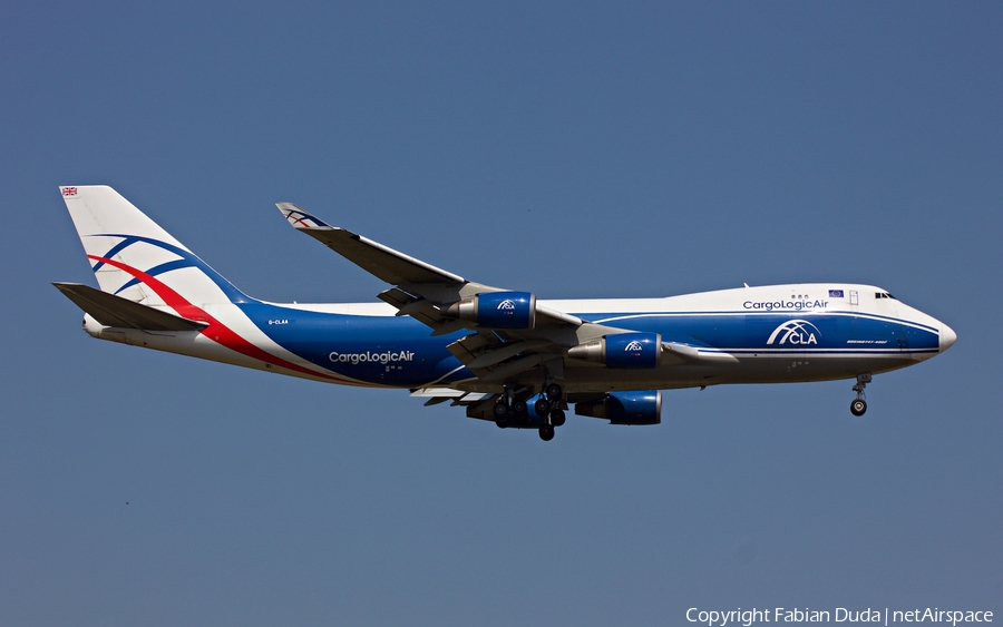 CargoLogicAir Boeing 747-446F (G-CLAA) | Photo 252540