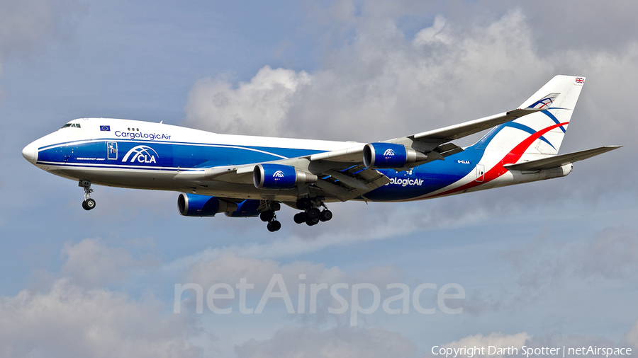 CargoLogicAir Boeing 747-446F (G-CLAA) | Photo 259655