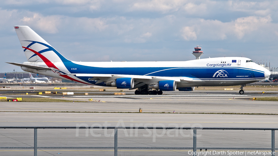 CargoLogicAir Boeing 747-446F (G-CLAA) | Photo 259656