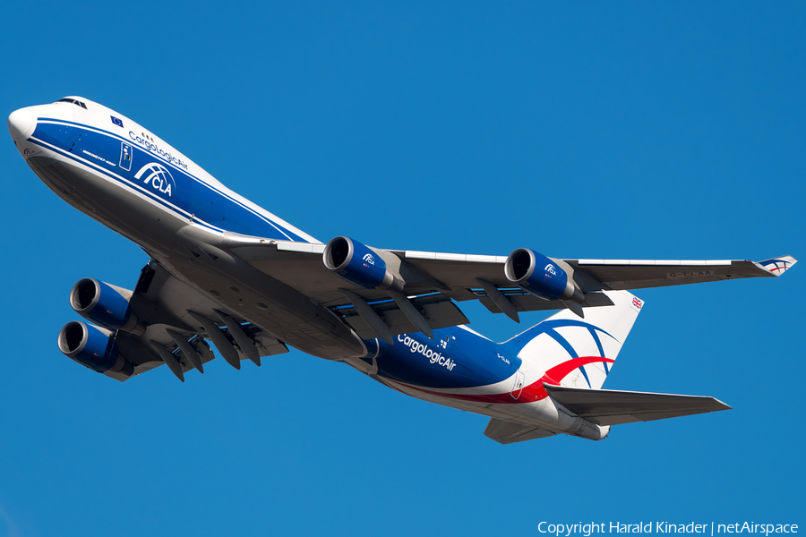 CargoLogicAir Boeing 747-446F (G-CLAA) | Photo 298986