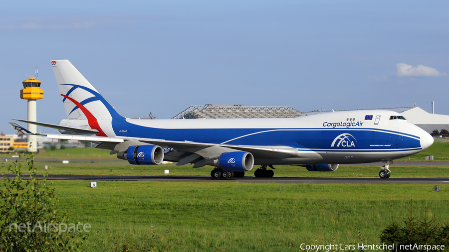 CargoLogicAir Boeing 747-446F (G-CLAA) | Photo 121001