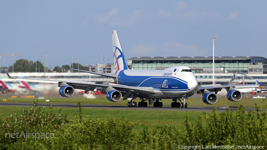 CargoLogicAir Boeing 747-446F (G-CLAA) | Photo 121002