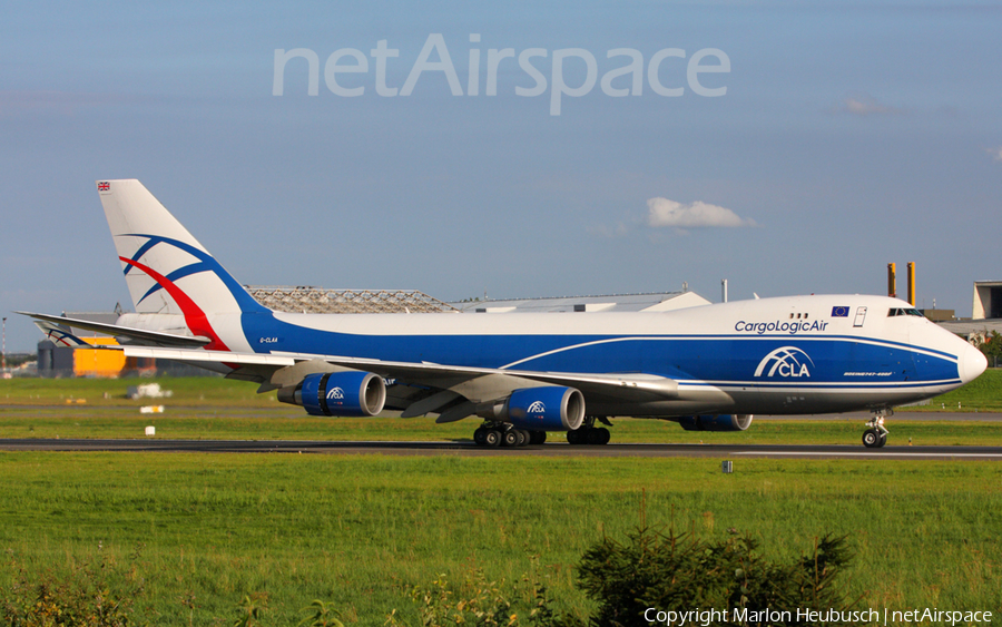 CargoLogicAir Boeing 747-446F (G-CLAA) | Photo 121005