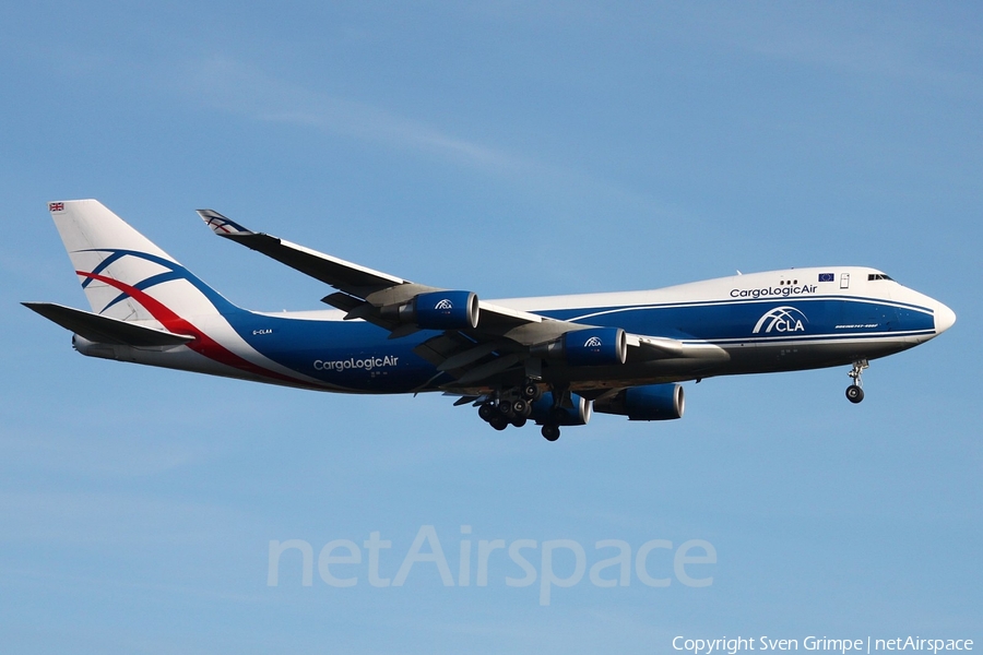 CargoLogicAir Boeing 747-446F (G-CLAA) | Photo 121008