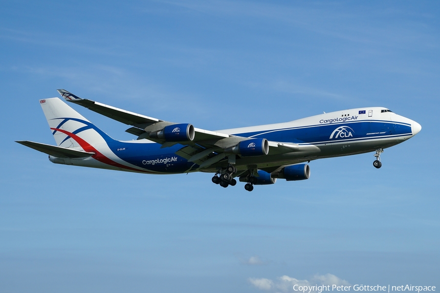 CargoLogicAir Boeing 747-446F (G-CLAA) | Photo 121016
