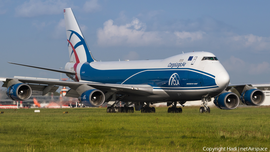 CargoLogicAir Boeing 747-446F (G-CLAA) | Photo 121024