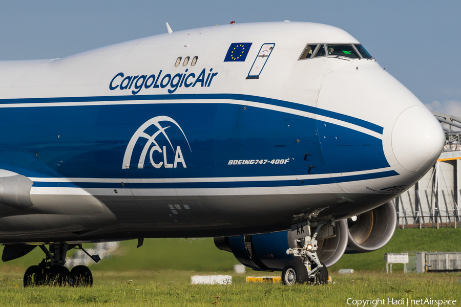 CargoLogicAir Boeing 747-446F (G-CLAA) | Photo 121031