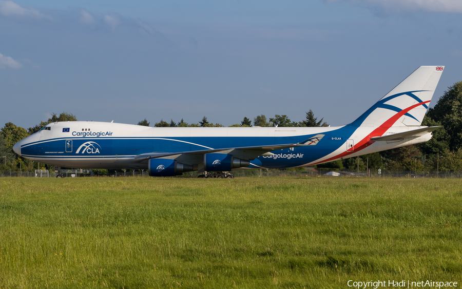 CargoLogicAir Boeing 747-446F (G-CLAA) | Photo 121039