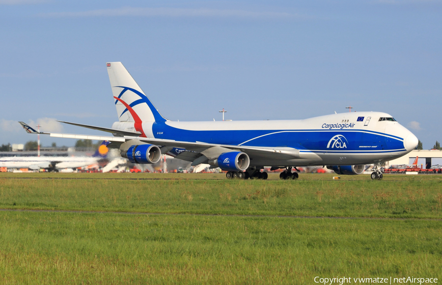 CargoLogicAir Boeing 747-446F (G-CLAA) | Photo 121042