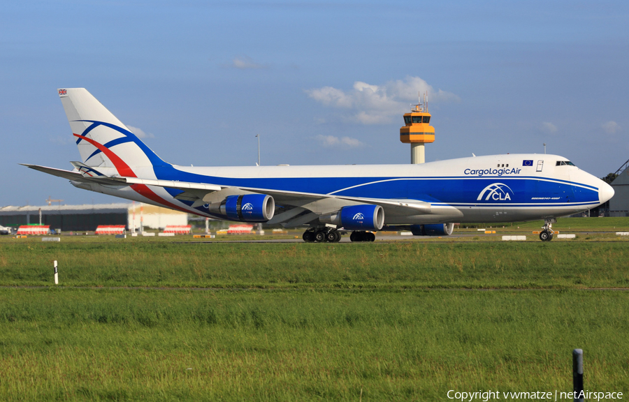 CargoLogicAir Boeing 747-446F (G-CLAA) | Photo 121043