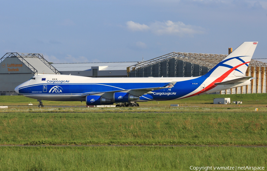 CargoLogicAir Boeing 747-446F (G-CLAA) | Photo 121044