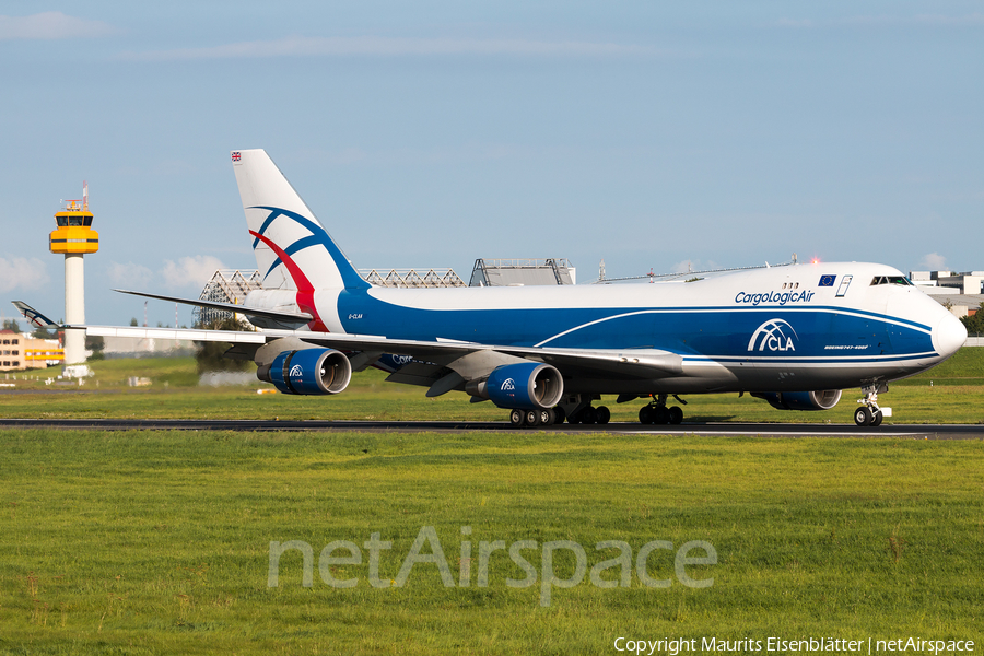 CargoLogicAir Boeing 747-446F (G-CLAA) | Photo 121053