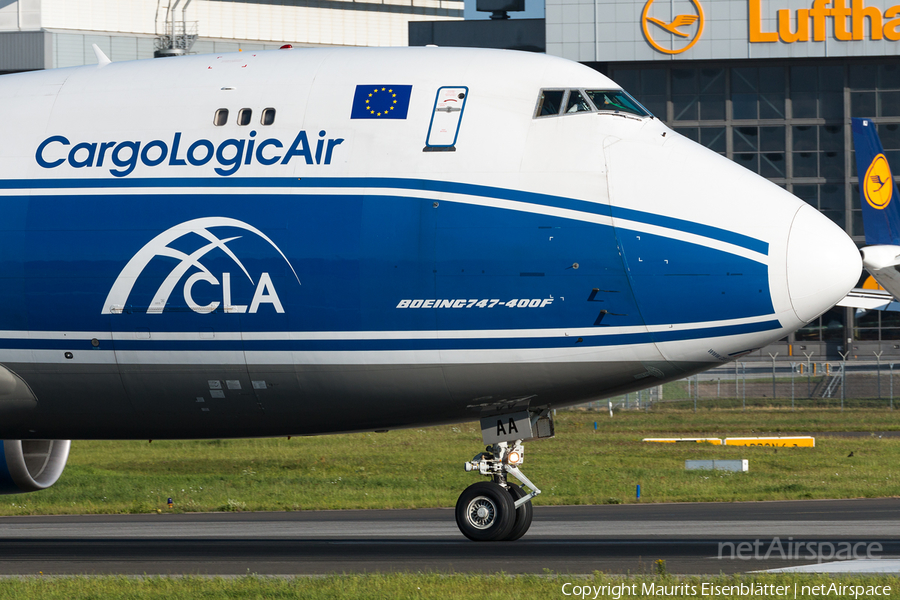 CargoLogicAir Boeing 747-446F (G-CLAA) | Photo 121056