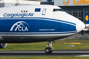 CargoLogicAir Boeing 747-446F (G-CLAA) at  Hamburg - Fuhlsbuettel (Helmut Schmidt), Germany