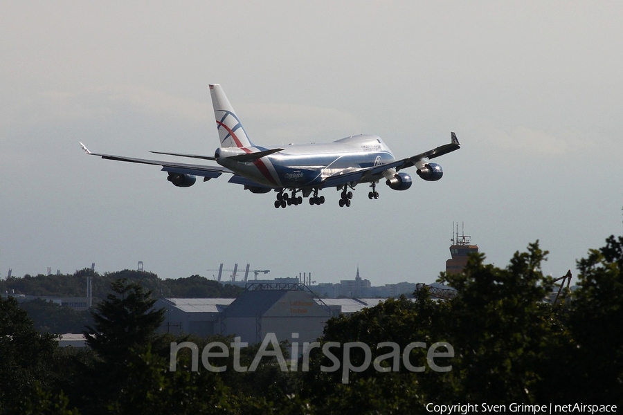 CargoLogicAir Boeing 747-446F (G-CLAA) | Photo 121075