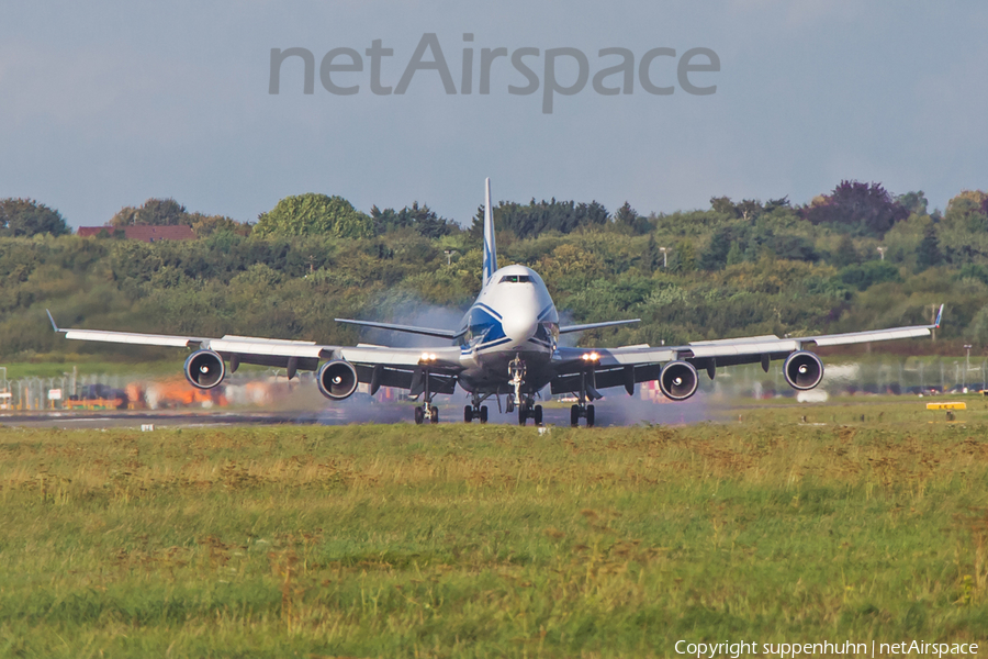 CargoLogicAir Boeing 747-446F (G-CLAA) | Photo 121082
