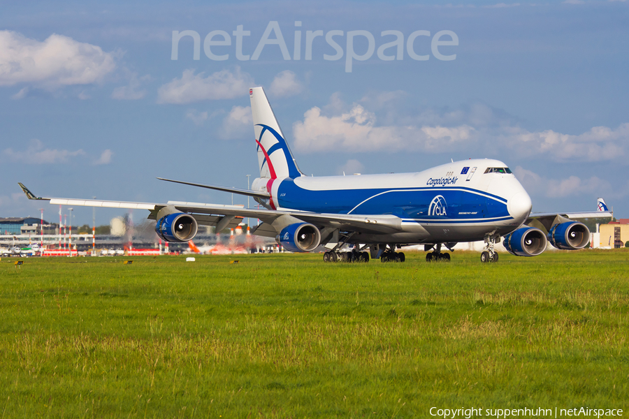 CargoLogicAir Boeing 747-446F (G-CLAA) | Photo 121086