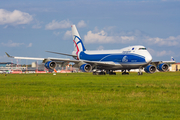 CargoLogicAir Boeing 747-446F (G-CLAA) at  Hamburg - Fuhlsbuettel (Helmut Schmidt), Germany