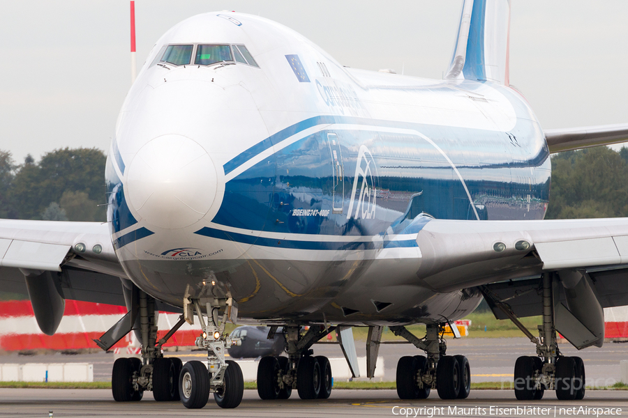 CargoLogicAir Boeing 747-446F (G-CLAA) | Photo 121196