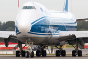 CargoLogicAir Boeing 747-446F (G-CLAA) at  Hamburg - Fuhlsbuettel (Helmut Schmidt), Germany