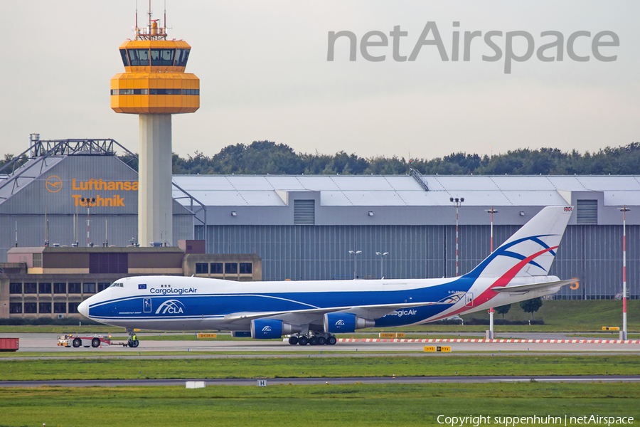 CargoLogicAir Boeing 747-446F (G-CLAA) | Photo 121203