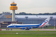 CargoLogicAir Boeing 747-446F (G-CLAA) at  Hamburg - Fuhlsbuettel (Helmut Schmidt), Germany