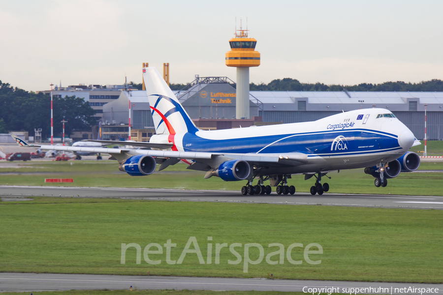 CargoLogicAir Boeing 747-446F (G-CLAA) | Photo 121204